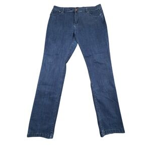Mugsy Jeans Studio Blues Mens 40x34 (38X32) Blue Denim Straight Leg Pants